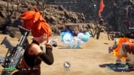 Combat where the player fights alongside Pals (Image via Pocket Pair, Inc.)